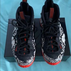 Nike air foamposite one